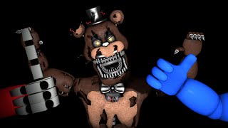 [fnaf sfm] челюсти (jaws) совместная анимация с foxy