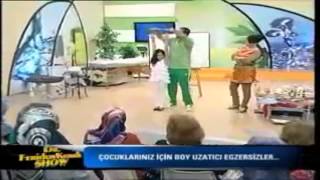 Boy uzaması için egzersizler - Boy uzatma egzersizleri video izle