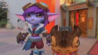 Dragon Trainer Tristana 3dModel League of Legends