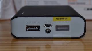 8800 mAh Powerbank Unboxing
