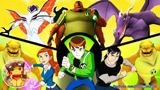 Ben 10 Alien Force - Full Movie Game Walkthrough [1080p] No commentary