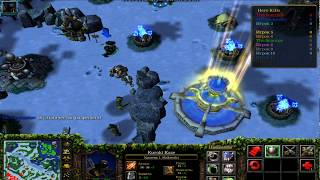 Проверка чит-кодов Warcraft III Cheats #3 :  обзор ПЕРВАЯ ДОТА, ( DOTA I)