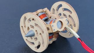 Making Powerful RC Car Back Wheel and Motor