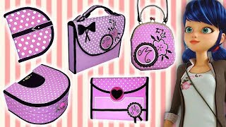 5 DIYS Step by Step of Marinette from Miraculous Ladybug