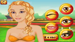 Game trang điểm công chúa - Trang điểm cho cô gái Hà lan