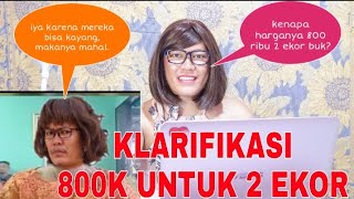 #TiurAnakMedan #HumorMedan #Batak   KLARIFIKASI ANDUHUR 800K (PARODI)