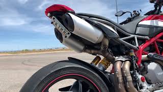 Hypermotard 950SP Soundcheck