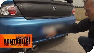 Auto Tuning ohne Papiere: Was erwartet sie jetzt? | Achtung Kontrolle | kabel eins