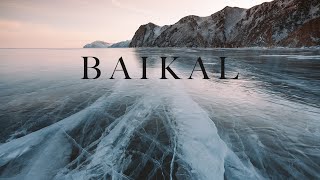 One with nature. Lake Baikal