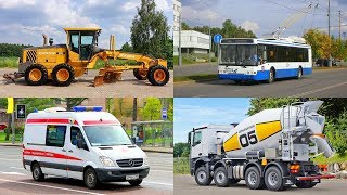 Изучаем транспорт. Логика для детей