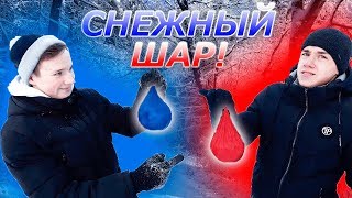 СНЕЖНЫЙ ШАР ЧЕЛЛЕНДЖ !