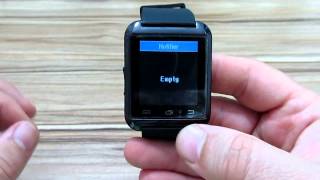 UWatch U8 Akıllı Saat İncelemesi