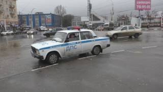 Реакция полицейских на замечания граждан о нарушении ПДД