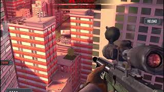 SNIPER 3D ASSASSIN REGION 19 LOS ALVES Gameplay Android / iOS