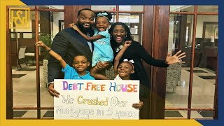 We Paid Off Our House In 5 Years!
