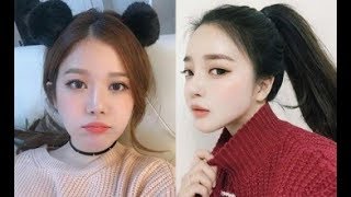 Mặt vuông, tròn hay to béo cứ tạo kiểu này trong 2 phút là xinh đẹp, khiến ai cũng phải..