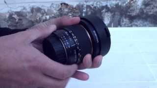 Test Fisheye Samyang 8mm f3.5 par Geek-Trend
