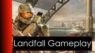 Halo 4 Landfall Gameplay