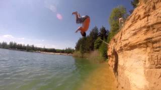 Карьер в Новинкe, СПБ GoPro
