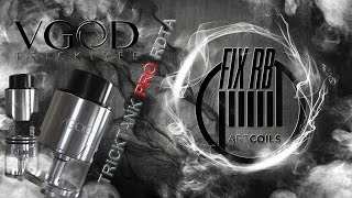 Доброе утро №37 /кофе и Tricktank PRO RDTA | by VGOD |LIVE| 29.08.16 | 09:40 MCK