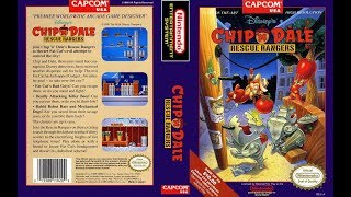 Chip ’n Dale Rescue Rangers (NES, Famicom, Dendy) 8 bit 1990 Capcom