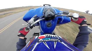 Yamaha Raptor 350 Wheelie GoPro
