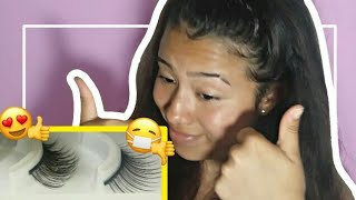 El mejor truco para tus pestañas postizas ~ Laura