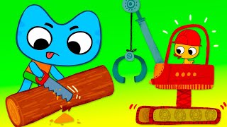 Котики, вперед! - Самый главный начальник (31 серия) - мультики детям