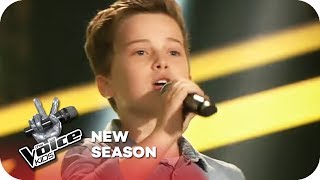 Kris Kross - Jump (Jonah) | Blind Auditions | The Voice Kids 2018 | SAT.1