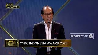 Ishadi S.K: CNBC Indonesia Award Apresiasi di Tengah Pandemi