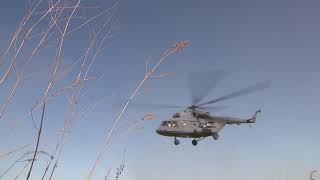 Работа подразделений камышинского соединения ВДВ на СКШУ «Кавказ-2020» под Волгоградом