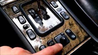 W210 320CDI Кнопки, плюшки и вкусняшки