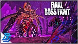 ROCKWELL FINAL BOSS FIGHT, TEK RAILGUN, TEK DRAKE SADDLE!- Ark Survival Evolved -Part 24- Aberration