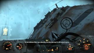 Fallout 4 quest - Curtain Call