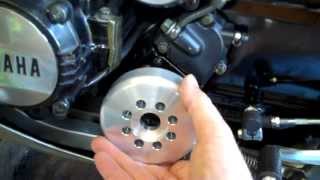 Yamaha FJ1100 & 1200 easy install oil filter spin on adapter easy to install