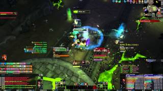 Demonic Siege vs Normal Kilrogg (Feral Druid PoV)