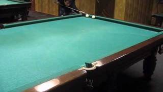 Трюки русского бильярда 2 .....Billiard tricks