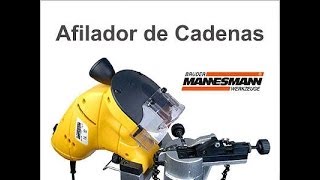 Станок для заточки цепей бензопилы(Afilado de cadenas de Motosierra)