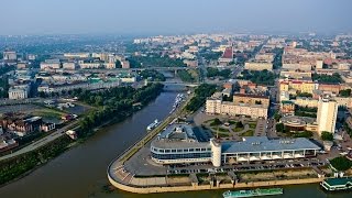 Омск. Набережная Речного вокзала 2015