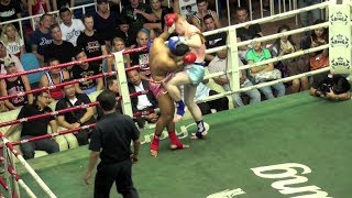 Deachkalon Sor Sumalee vs Stephen (Meleady) Kiatpetch - Muay Thai Warriors 17/1/2014