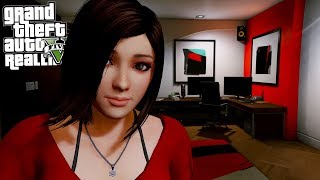 РЕАЛЬНАЯ ЖИЗНЬ В GTA 5 - НАСТЯ ВЫЖИЛА!