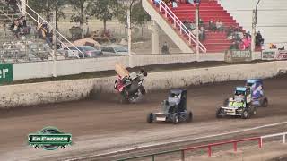 En Carrera - Todos los accidentes del torneo invernal de Midget #Invernal 2019