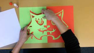 Positive and Negative Space Notan Design Tutorial