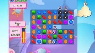 Candy Crush Level 2187  No Boosters