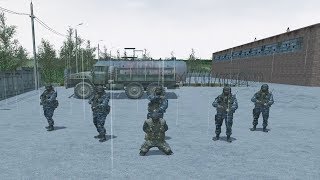 Cross Over Unexpected - Call of Duty 4 Russian Warfare Mod