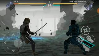 Defeating SHADOW MARCUS in a row with Common Katana #SHADOWFIGHT3