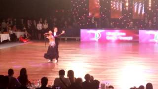 WDSF European Standard Wrocław 2016 Final Solo Quickstep: Zharkov Kulikova