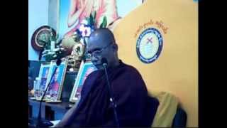 ၂၀၁၄.၀၁.၃၁   နံက္ ၈ နာရီ ေက်ာက္ပန္းေတာင္း ဆရာေတာ္ဘုရားႀကီး ဦးဓမၼသာမိ ၉ပါးသီလ