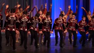 ՀԱՅԿԱԿԱՆ ՊԱՐ ՛՛Պոպուրի՛՛ ''ARIN BERT" Dance Group, (BERT ensemble's studio) "PAPURI "