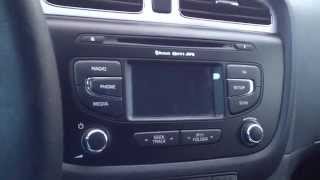 Как работает радио на новом Kia Cee'd (очень плохо)